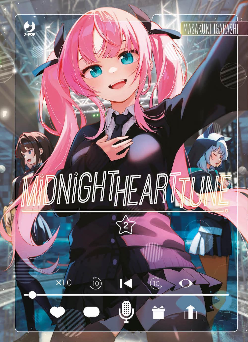 Midnight Heart Tune 2 – Jpop – Italiano