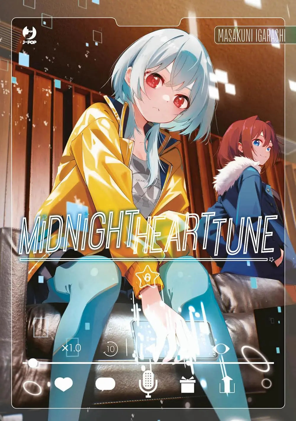 Midnight Heart Tune 6 - Jpop - Italiano