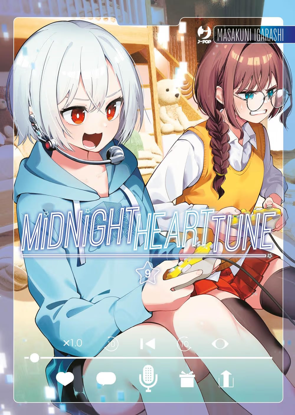 Midnight Heart Tune 9 - Jpop - Italiano