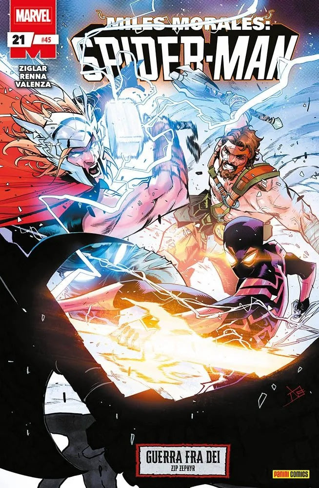 Miles Morales: Spider-Man 21 (45) – Panini Comics – Italiano