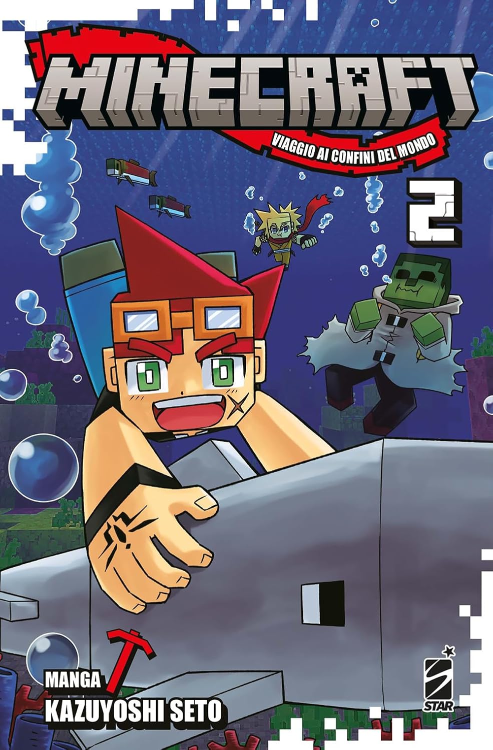 Minecraft – Viaggio ai Confini del Mondo 2 – Koen 2 – Edizioni Star Comics – Italiano
