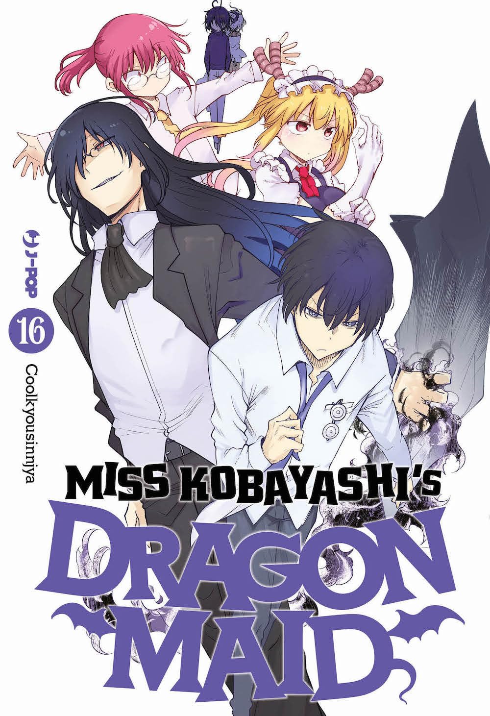 Miss Kobayashi’s Dragon Maid 16 – Jpop – Italiano