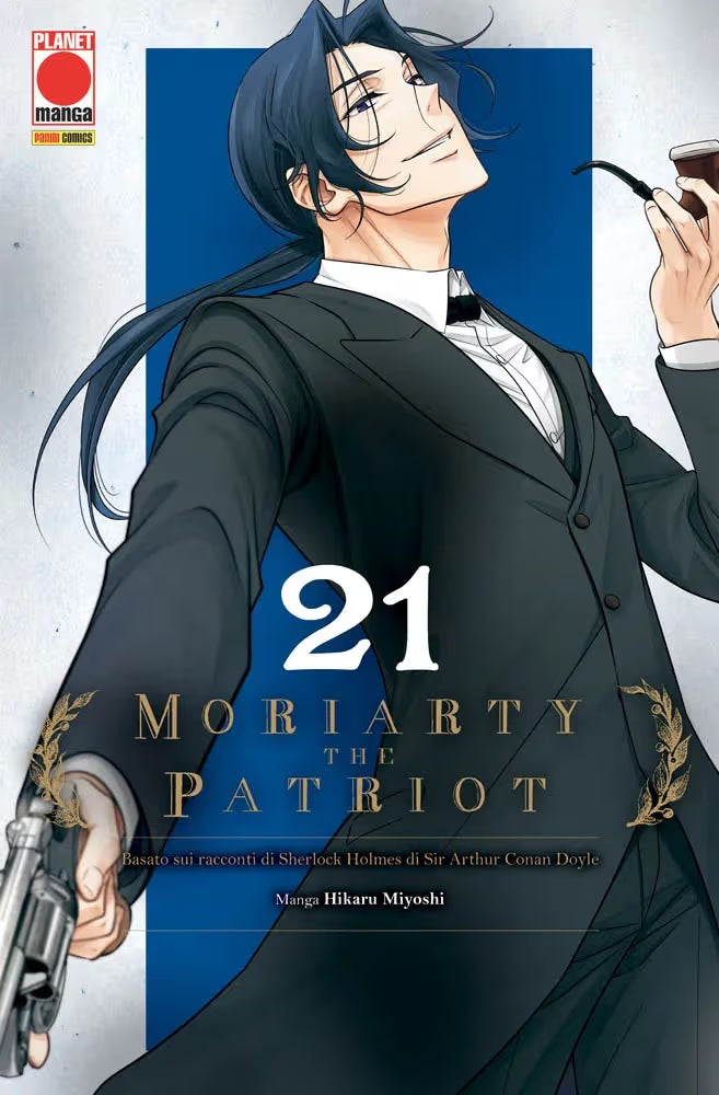 Moriarty the Patriot 21 - Manga Storie Nuova Serie 98 - Panini Comics - Italiano