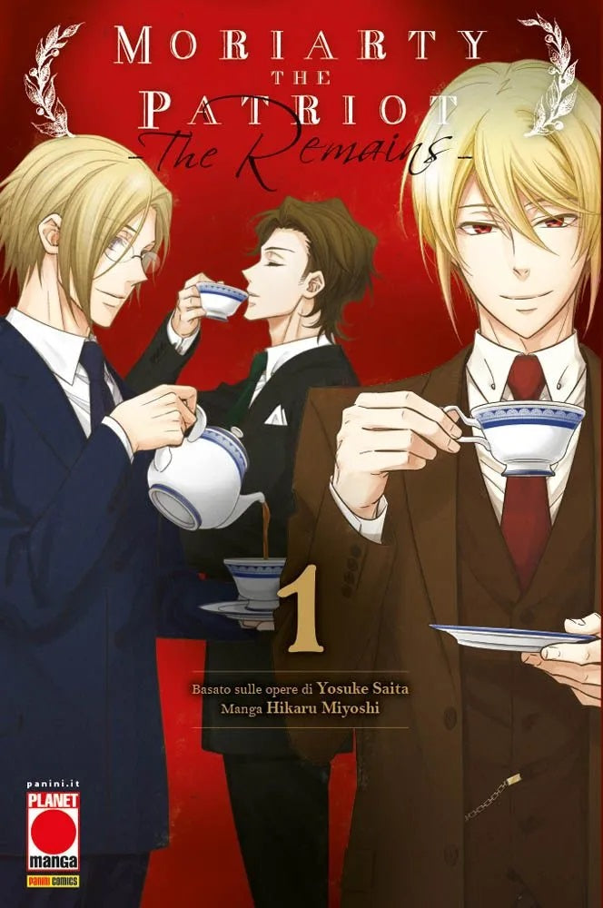 Moriarty the Patriot – The Remains 1 – Manga Storie Nuova Serie 94 – Panini Comics – Italiano