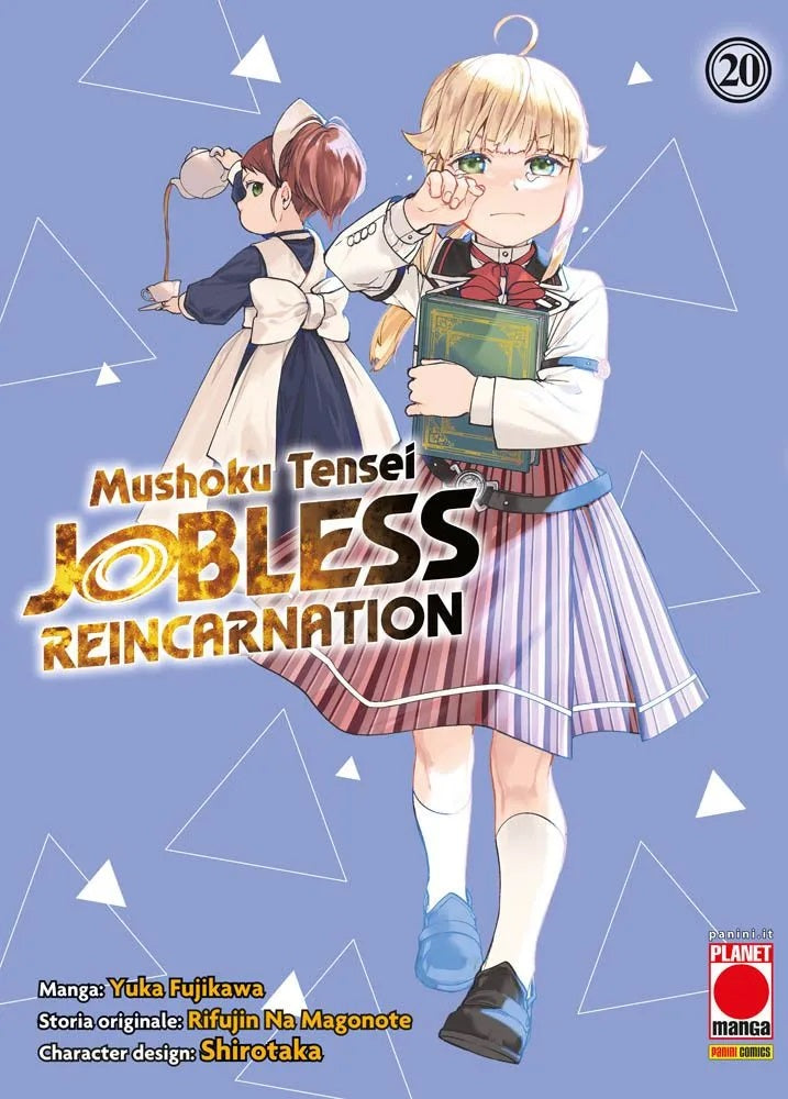 Mushoku Tensei – Jobless Reincarnation 20 – Panini Comics – Italiano