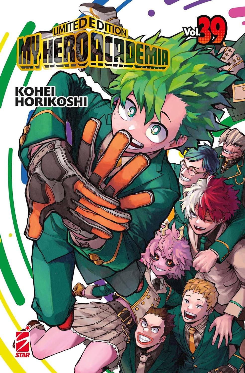 My Hero Academia 39 – Limited Edition – Dragon Limited 305 – Edizioni Star Comics – Italiano