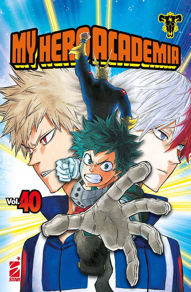My Hero Academia 40 – Variant Collabovariant – Dragon 317 – Edizioni Star Comics – Italiano