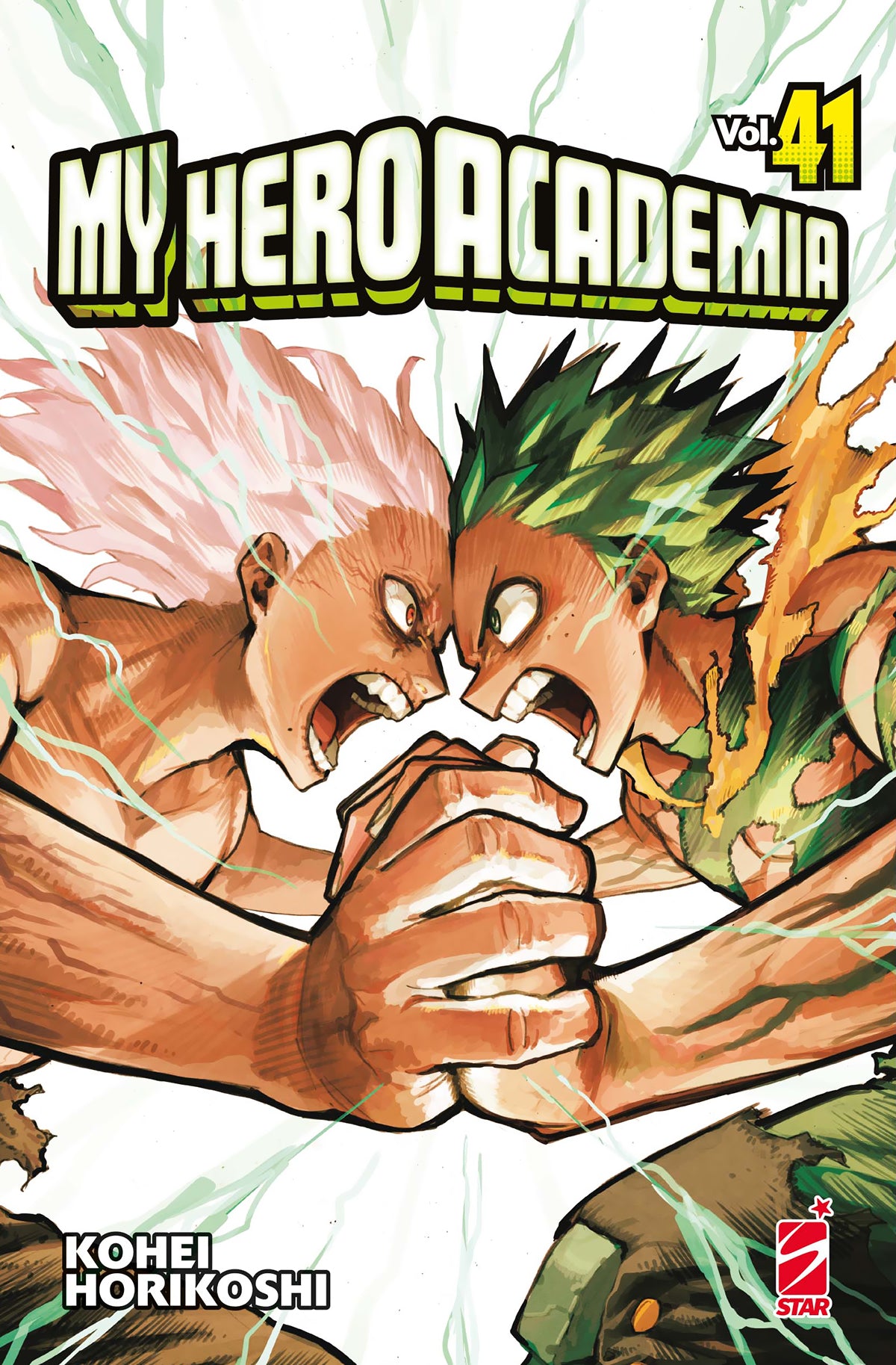 My Hero Academia 41 – Dragon 323 – Edizioni Star Comics – Italiano