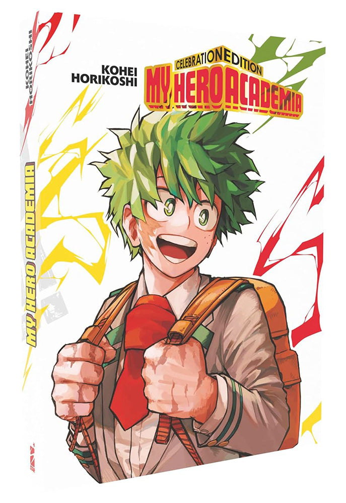 My Hero Academia 42 – Celebration Edition + Cofanetto Box – Edizioni Star Comics – Italiano