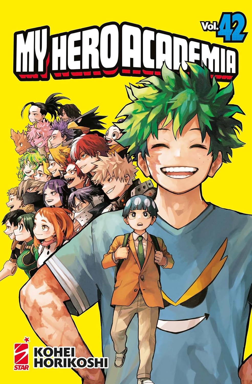 My Hero Academia 42 – Edizioni Star Comics – Italiano