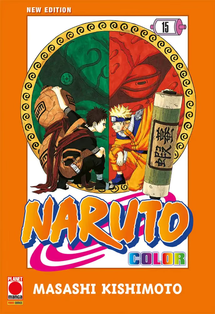 Naruto Color - New Edition 15 - Planet Action 110 - Panini Comics - Italiano