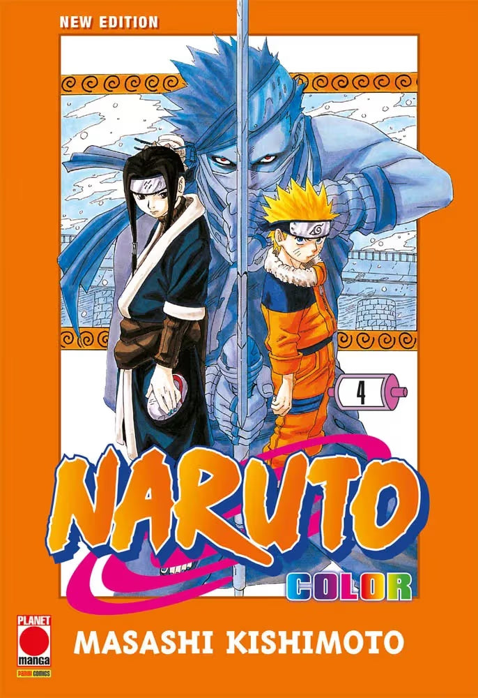 Naruto Color - New Edition 4 - Planet Action 99 - Panini Comics - Italiano