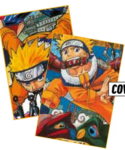 Naruto Color - New Edition Bundle (Vol. 1-2) - Panini Comics - Italiano