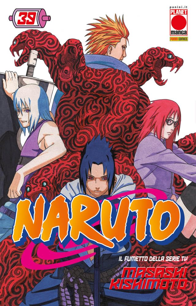 Naruto Il Mito 39 – Terza Ristampa – Panini Comics – Italiano