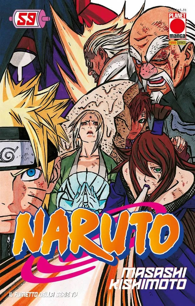 Naruto Il Mito 59 – Seconda Ristampa – Panini Comics – Italiano