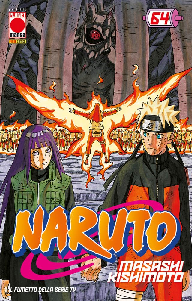 Naruto Il Mito 64 – Seconda Ristampa – Panini Comics – Italiano