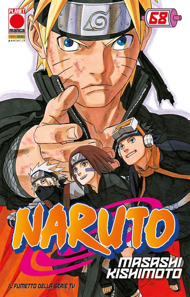 Naruto Il Mito 68 – Seconda Ristampa – Panini Comics – Italiano