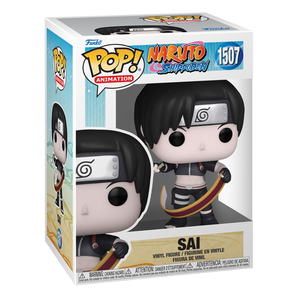 Naruto – Sai – Funko POP! #1507 – Animation