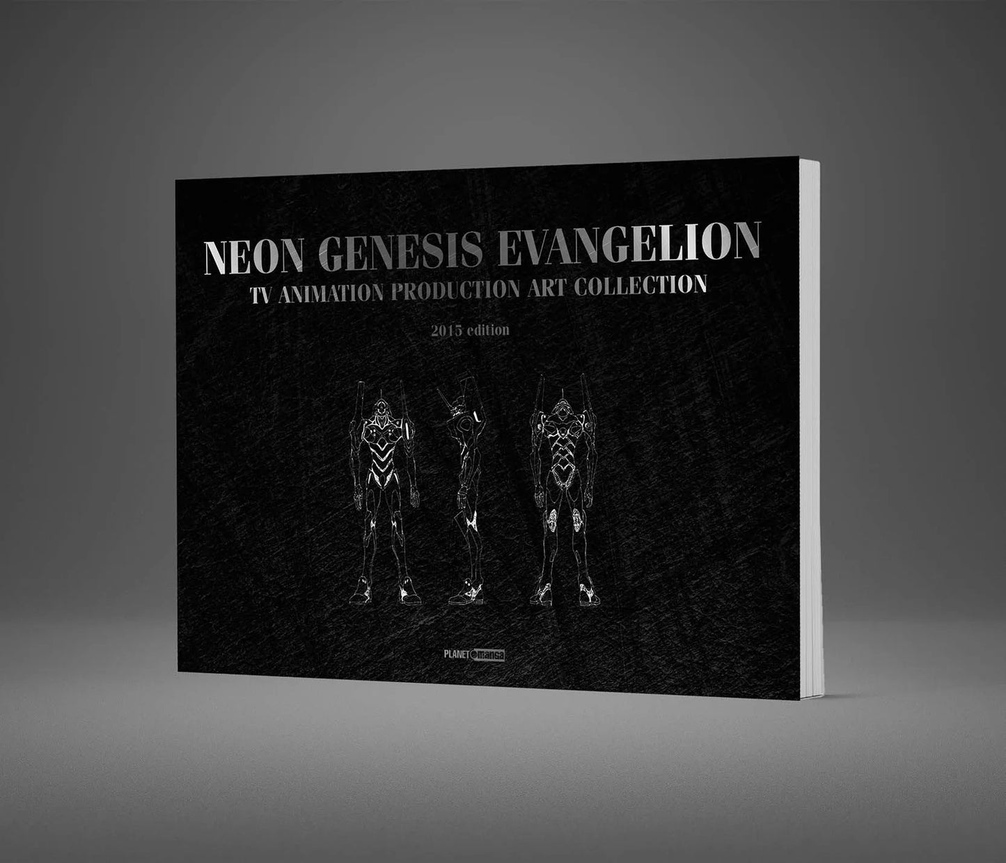 Neon Genesis Evangelion – TV Animation Production Art Collection 2015 Edition – Panini Comics – Italiano