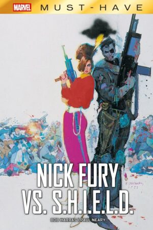 Nick Fury vs. S.H.I.E.L.D. Must Have