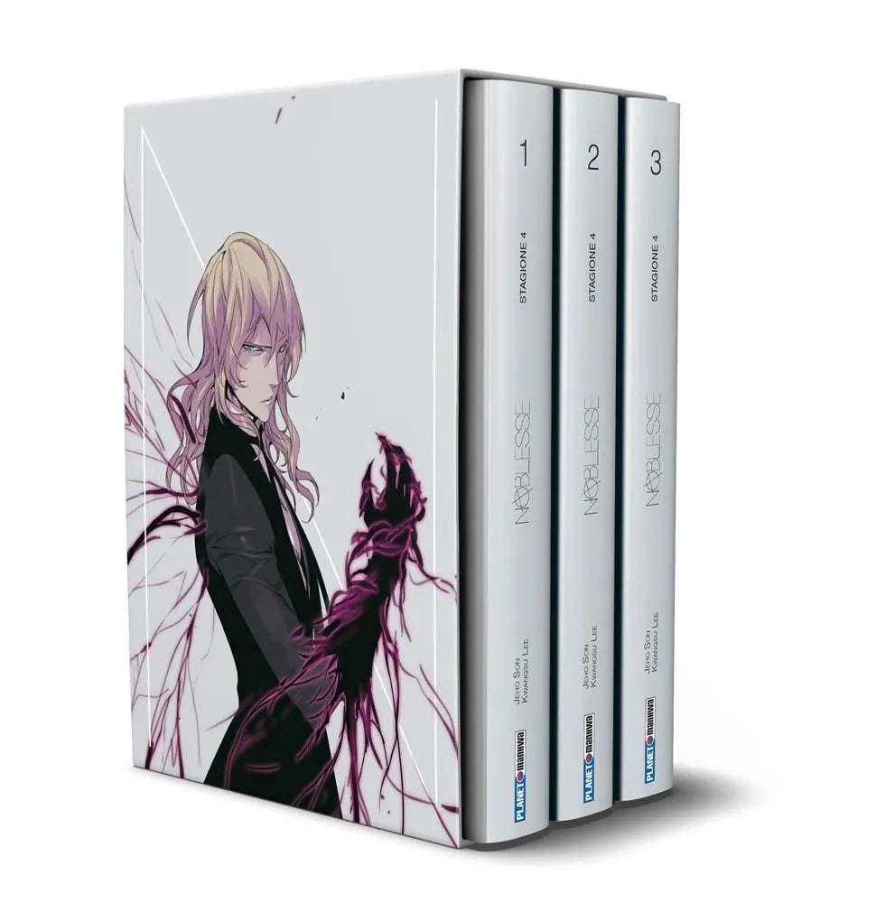 Noblesse Cofanetto Stagione 4 (Vol. 1-3) – Panini Comics – Italiano