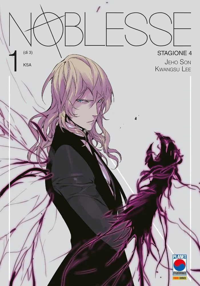 Noblesse – Stagione 4 1 – Panini Comics – Italiano