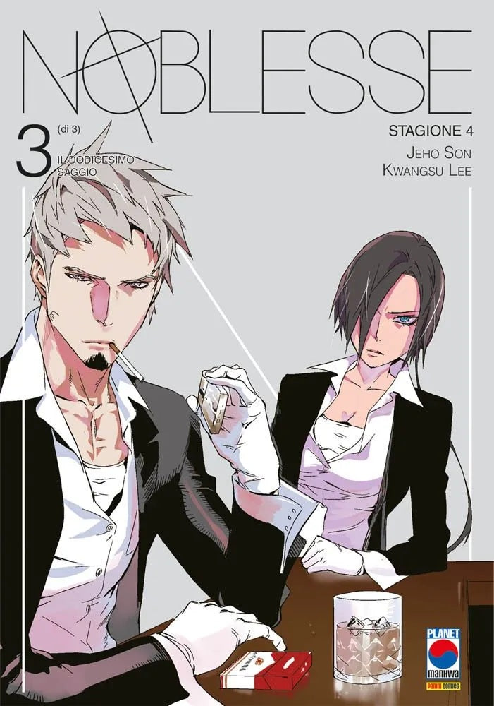 Noblesse – Stagione 4 3 – Panini Comics – Italiano