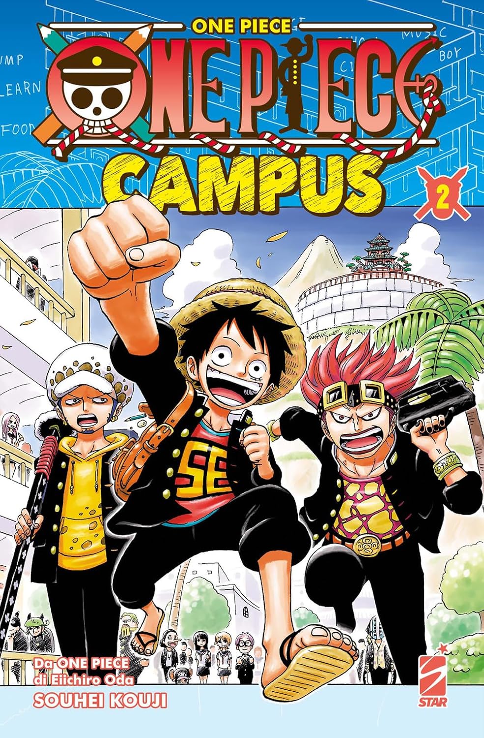 One Piece Campus 2 – Young 372 – Edizioni Star Comics – Italiano