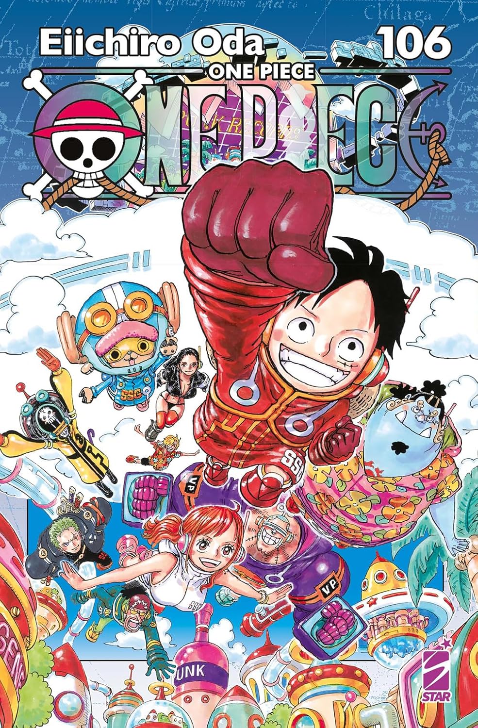 One Piece New Edition 106 – Gretaest 287 – Edizioni Star Comics – Italiano