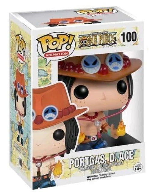 One Piece – Portgas D. Ace – Funko POP! #100 – Animation