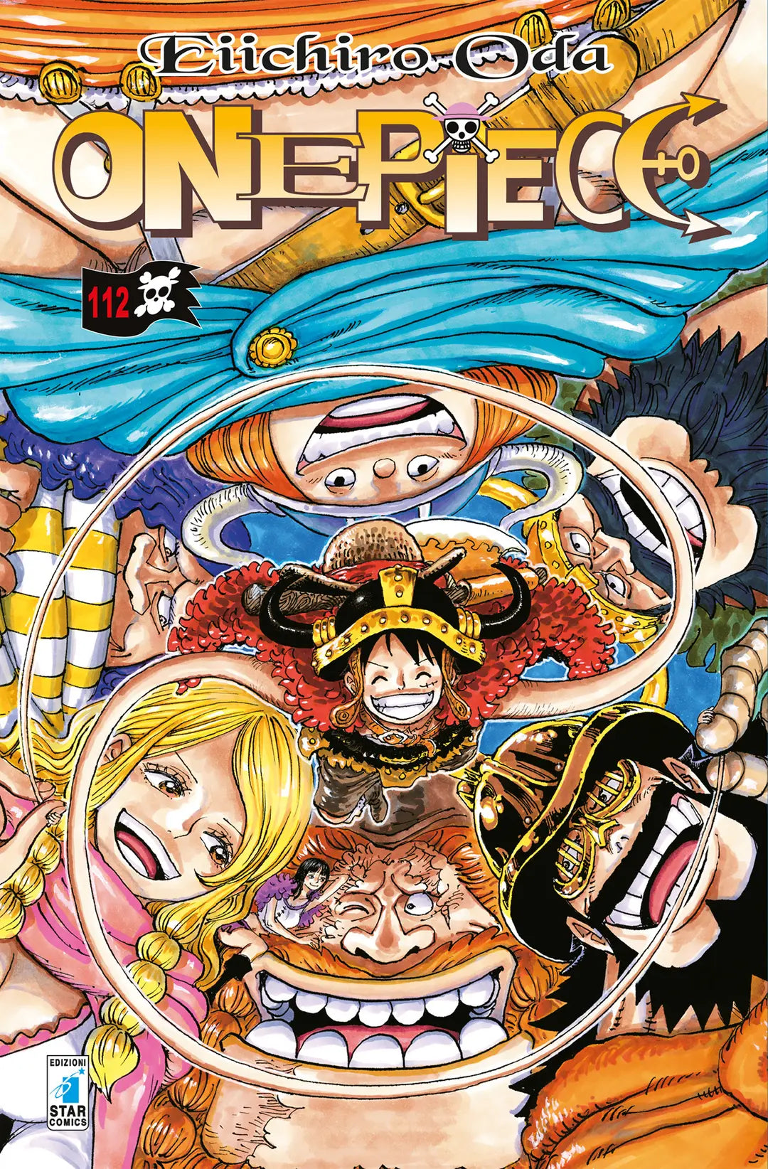 One Piece - Serie Blu 112 - Young 375 - Edizioni Star Comics - Italiano