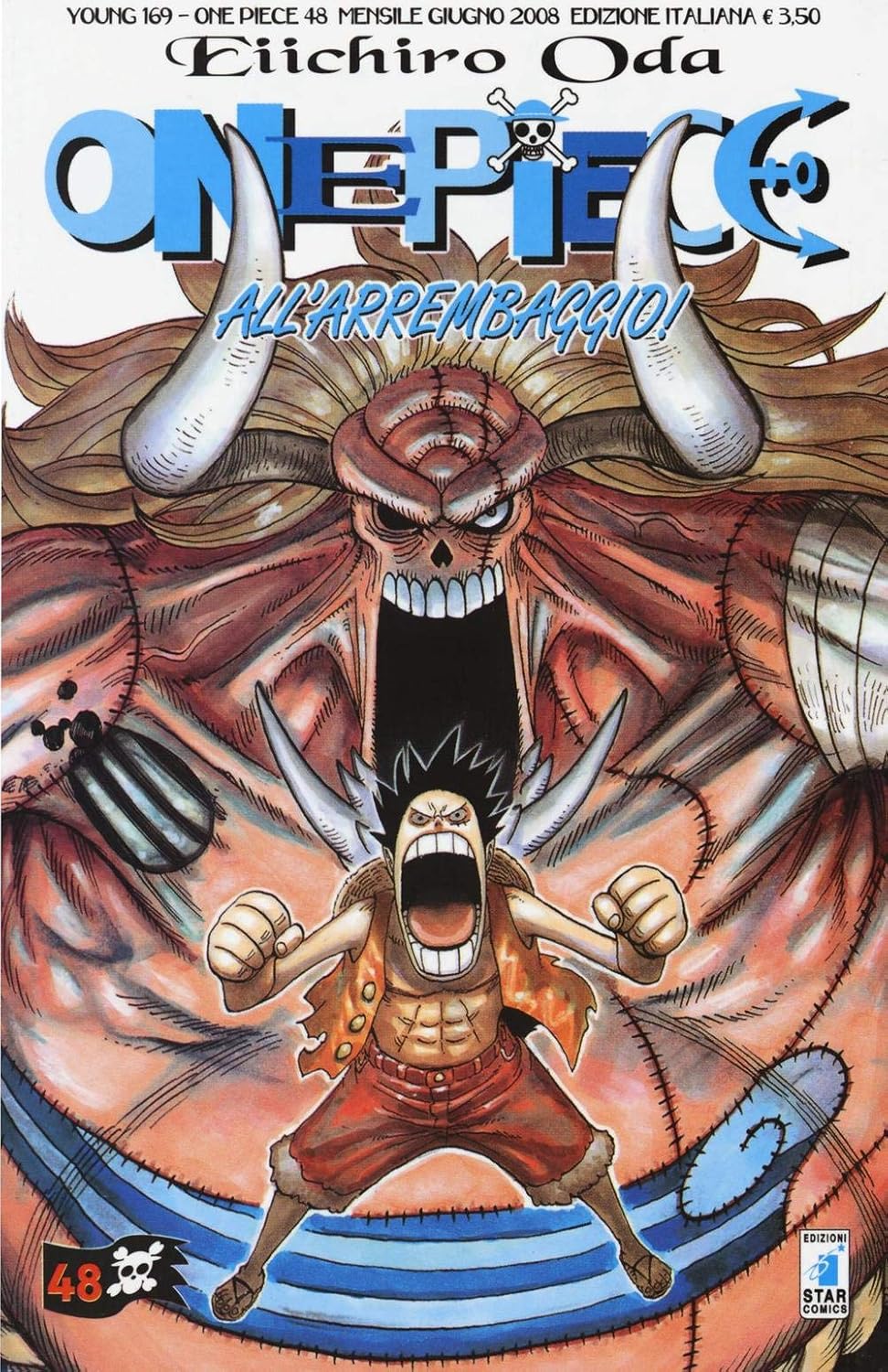 One Piece – Serie Blu 48 – Young 169 – Edizioni Star Comics – Italiano