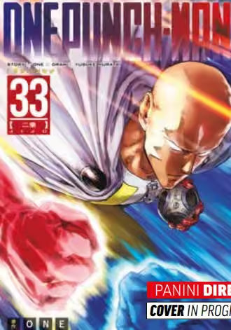 One Punch Man 33 - Special Edition - Panini Comics - Italiano