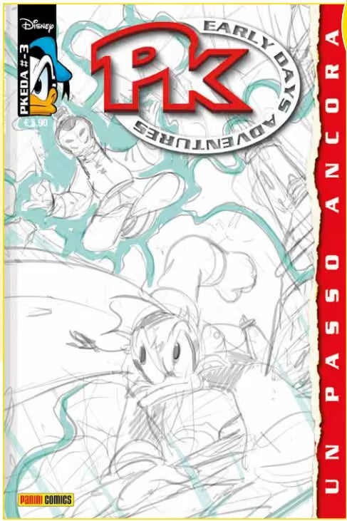 PK -3 - Un Passo Ancora - Disney Special Events 62 Speciale - Panini Comics - Italiano