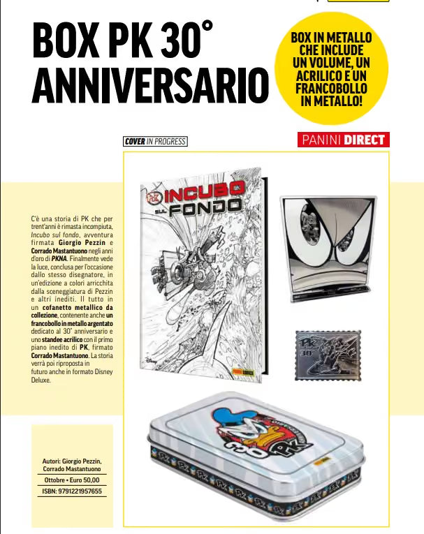 PK 30° Anniversario Cofanetto Box - Panini Comics - Italiano