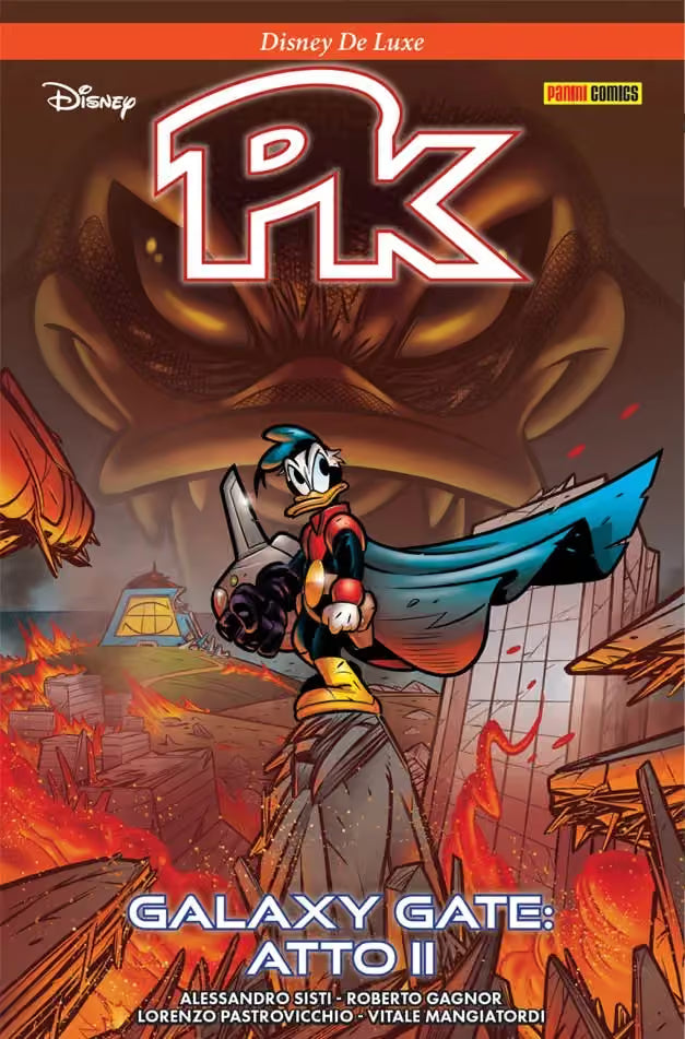 PK - Galaxy Gate: Atto II - Disney De Luxe 58 - Panini Comics - Italiano