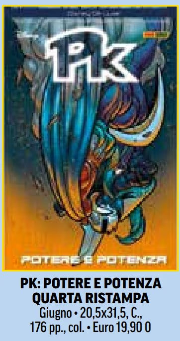 PK - Potere e Potenza - Quarta Ristampa - Disney De Luxe 2 - Panini Comics - Italiano