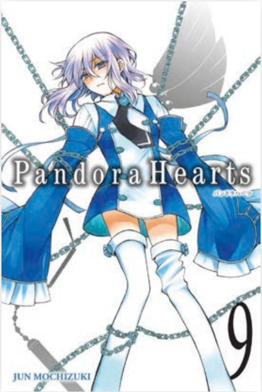 Pandora Hearts – New Edition 9 – Shin 9 – Edizioni Star Comics – Italiano