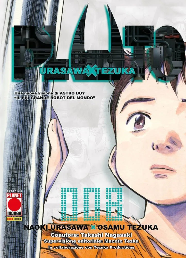 Pluto 8 – Terza Ristampa – Panini Comics – Italiano