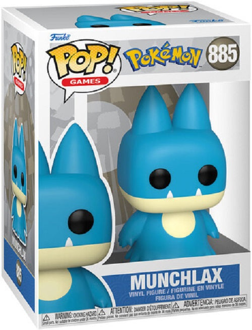 Pokemon – Munchlax – Funko POP! #885 – Games