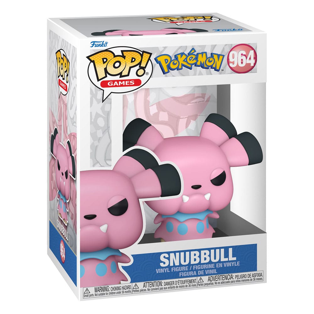 Pokemon – Snubbull (EMEA) – Funko POP! #964 – Games