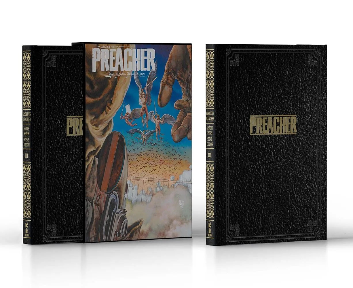 Preacher Vol. 3 – DC Absolute – Panini Comics – Italiano