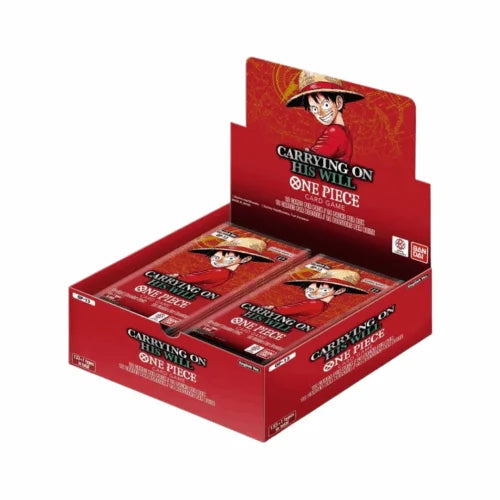 One Piece OP-13 – Carrying On His Will – Game Box (24 Bustine) ENG