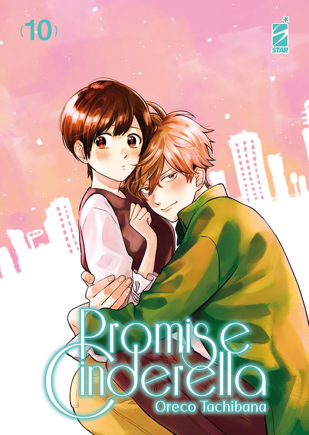 Promise Cinderella 10 – Amici 317 – Edizioni Star Comics – Italiano