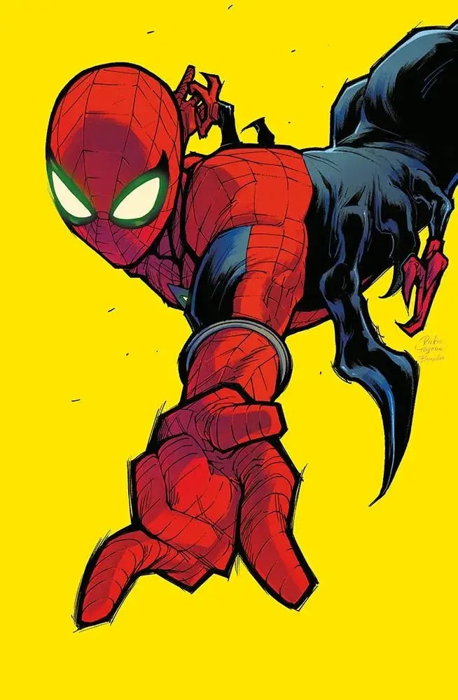 Radioattivo Spider-Man 1 - Variant Rickie Yagawa - L'Uomo Ragno 884 - Panini Comics - Italiano