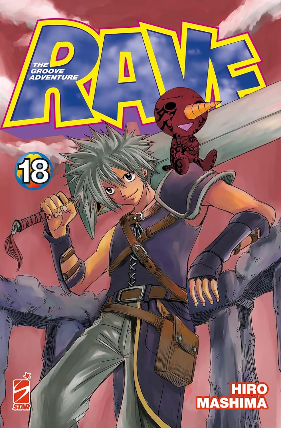 Rave – The Groove Adventure – New Edition 18 – Big 113 – Edizioni Star Comics – Italiano