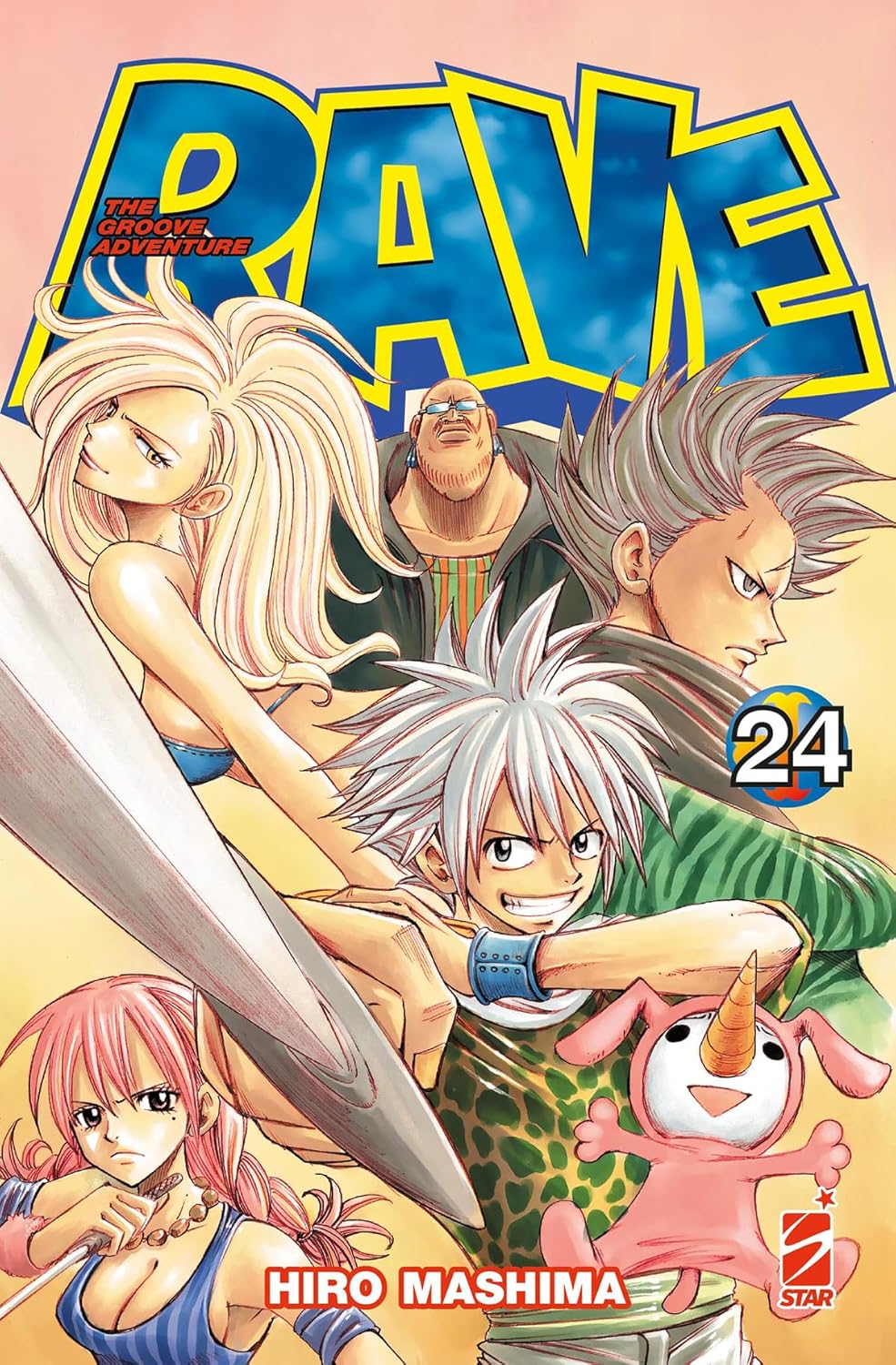 Rave – The Groove Adventure – New Edition 24 – Big 119 – Edizioni Star Comics – Italiano