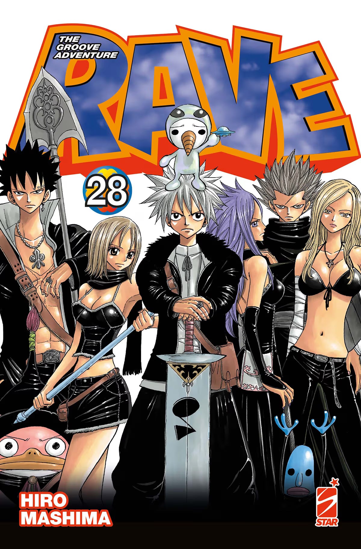 Rave - The Groove Adventure - New Edition 28 - Big 123 - Edizioni Star Comics - Italiano