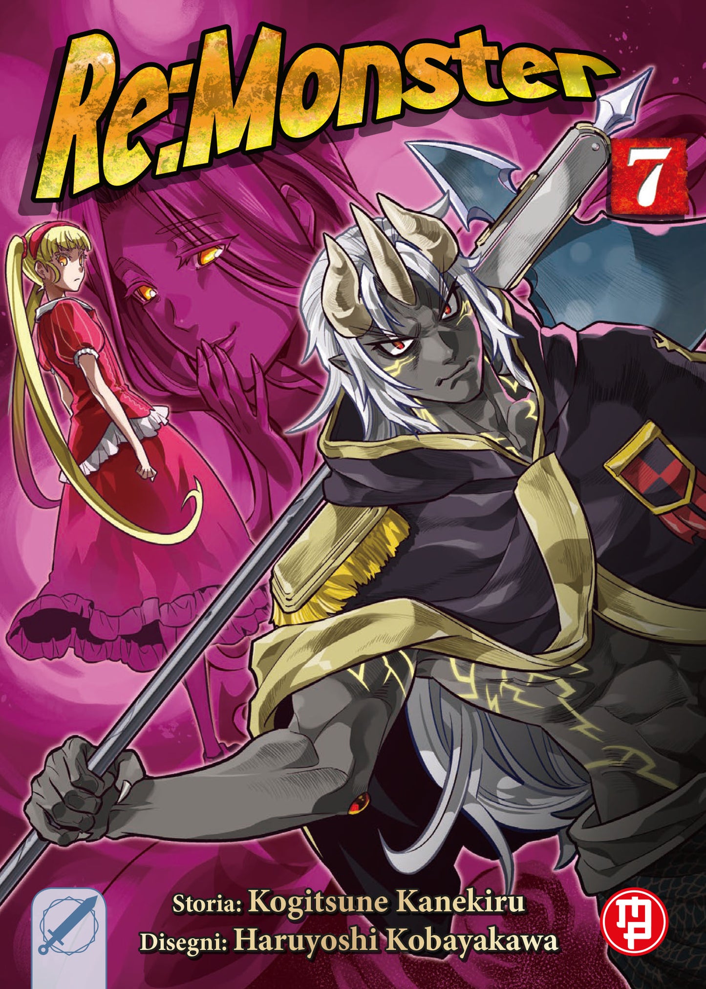 Re:Monster 7 – Collana MX – Magic Press – Italiano