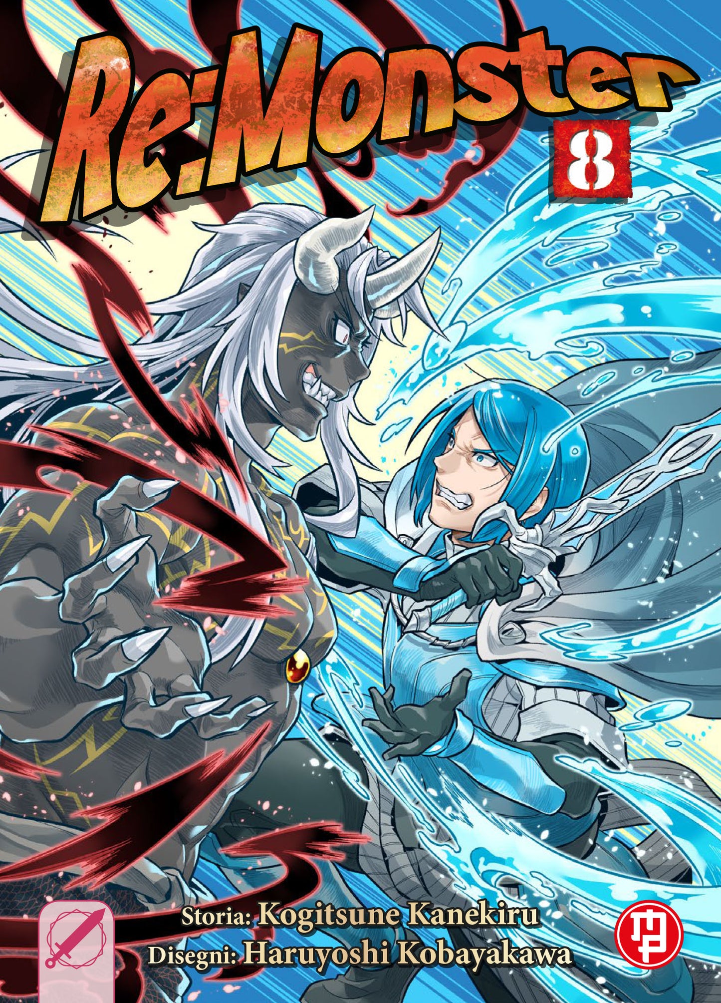 Re:Monster 8 – Collana MX – Magic Press – Italiano